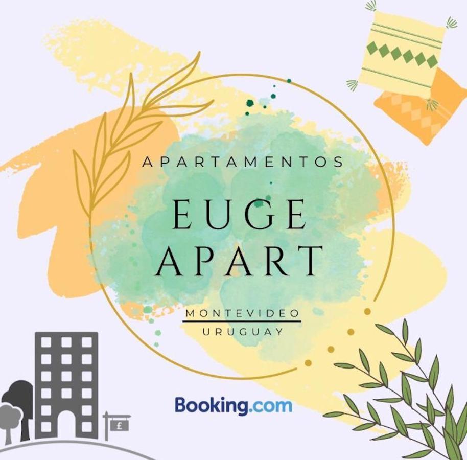 Euge Apart Montevideo Ngoại thất bức ảnh