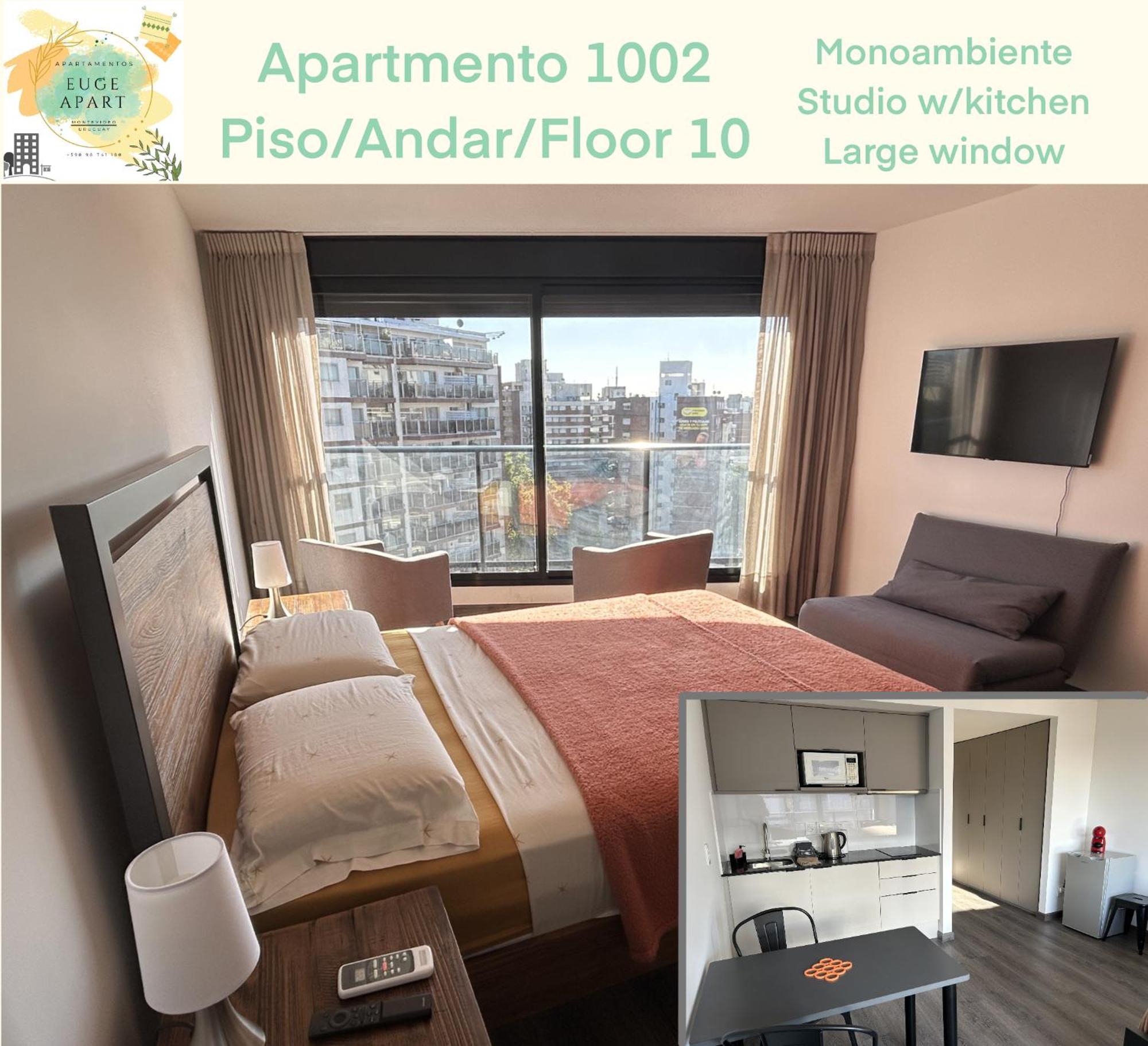 Euge Apart Montevideo Ngoại thất bức ảnh